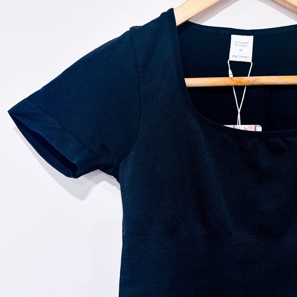 HEYSHAPE Black Square Neck Bodysuit | Sculpting Seamless Shapewear NWT * - Picture 4 of 8